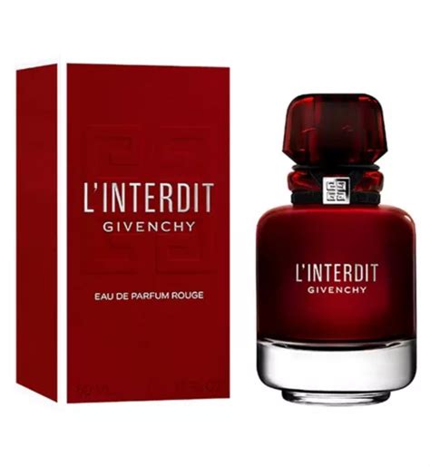 l'interdit givenchy 50ml|Givenchy perfume l'interdit boots.